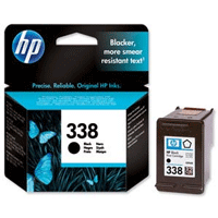HP OfficeJet 7310 C8765EE HP 338 Standard Capacity Vivera Black Ink Cartridge (C8765E)