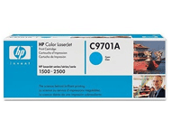 Related to HP COLOUR 2500L CARTRIDGES: C9701A