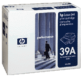 HP LaserJet 4300 Q1339A HP Q1339A Laser Toner Cartridge (39A)