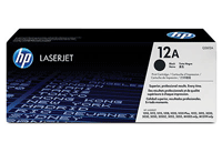 HP LaserJet 3015 Q2612A HP 12A Laser Toner Cartridge - Q2612A