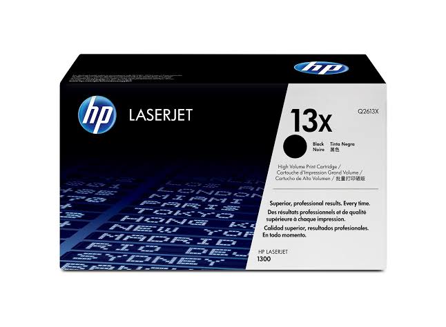 HP LaserJet 1300n Q2613X HP Q2613X High Capacity Laser Cartridge