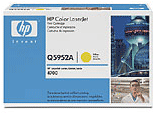 HP LaserJet 4 Q5952A HP Q5952A Yellow Laser Toner Cartridge (643A)