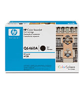 HP LaserJet 4 Q6460A HP 644A Black Laser Toner Cartridge - Q6460A