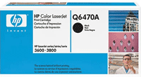 HP LaserJet 4 Q6470A HP 501A Black Laser Toner Cartridge - Q6470A