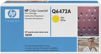 HP LaserJet 4 Q6472A HP 502A Yellow Laser Toner Cartridge - Q6472A