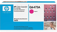 HP LaserJet 5 Q6473A HP 502A Magenta Laser Toner Cartridge - Q6473A