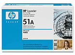 HP LaserJet 5 Q7551A HP 51A Standard Capacity Black Laser Toner Cartridge - Q7551A