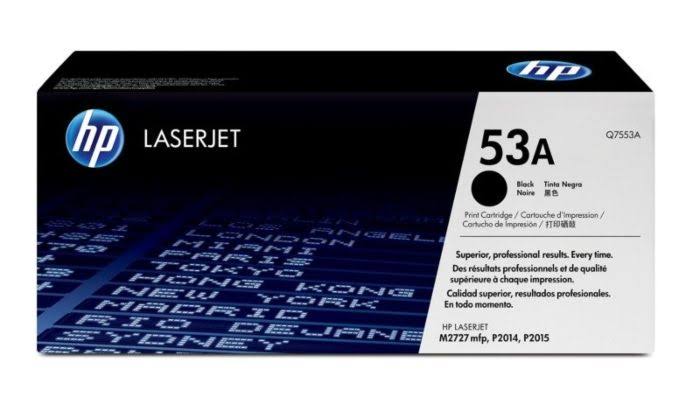 HP LaserJet 5 Q7553A HP Q7553A Standard Capacity Laser Cartridge