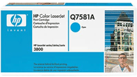 HP LaserJet 5 Q7581A HP 503A Cyan Toner Cartridge - Q7581A