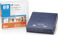 Q2020A: HP SDLTtape II 300-600GB Data Cartridge