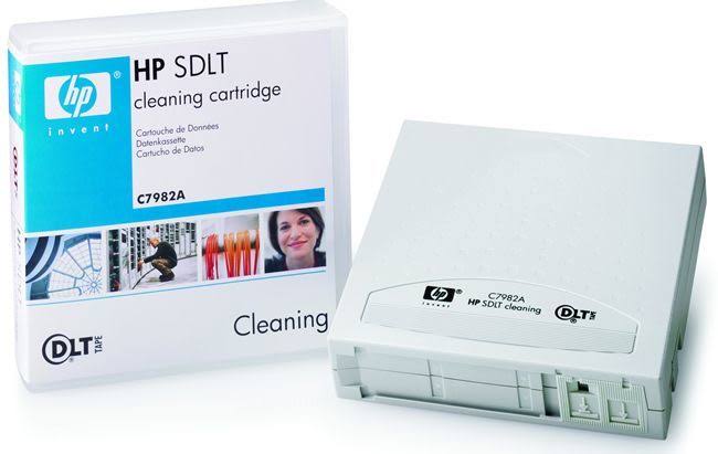 C7982A: HP Super DLT Tape Head Cleaning Cartridge C7982A