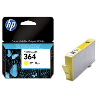 HP PhotoSmart 320 CB320EE HP 364 Standard Capacity Yellow Ink Cartridge - CB320E
