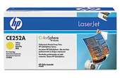 HP LaserJet 5 CE252A HP CE 252A Yellow Laser Toner Cartridge - CE252A