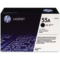 HP LaserJet 3015 CE255A HP CE255A Standard Capacity Black (55A) Toner Cartridge - CE 255A