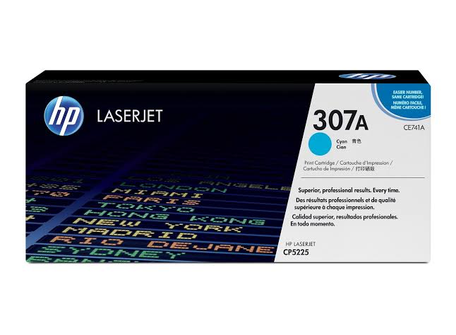 HP LaserJet 4 CE741A HP Cyan Laser Toner Cartridge