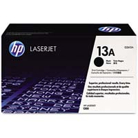 HP LaserJet 1300n Q2613A HP Q2613A Laser Toner Cartridge - (13A)