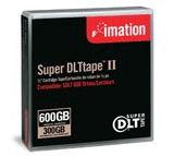 16988: Imation Super DLT II Digital Linear Data Tape Cartridge 300-600GB
