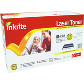 HP LaserJet 4 H-9722A Inkrite Premium Compatible for HP C9722A Yellow Laser Cartridge