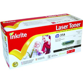 HP Laser 1010 H-35A Inkrite Premium Compatible Laser Cartridge for HP CB435A