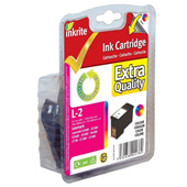 Lexmark 18C0190 Ink Cartridge L-2 Premium Colour Ink Cartridge (Alternative to Lexmark No 2, 18C0190E)
