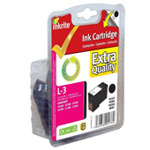 Lexmark Z13 L-3 Premium Black Ink Cartridge (Alternative to Lexmark No 3, 18C1530E)