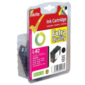 Lexmark Z65p L-82 Inkrite Premium Black Ink Cartridge (Alternative to Lexmark No 82, 18LX032E)