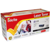 HP Laser 1010 H-12A Inkrite Premium Compatible for HP No 12A Laser Cartridge