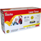 HP LaserJet 3500 H-72A Inkrite Premium Compatible for HP Q2672A Yellow Laser Cartridge