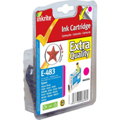 Epson Photo R300 E-483 Inkrite Premium Compatible T0483 Magenta Ink Cartridge