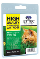 HP OfficeJet 5500 H56 Replacement Black Ink Cartridge (Alternative to HP No 56, C6656A)