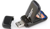 DTCR/1GB: Kingston DataTraveler 1GB Flash Drive plus Memory Card Reader