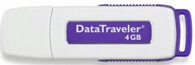 DTI/4GB: Kingston Data Traveler USB 2.0 Flash Drive - 4GB