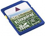 SD2/4GB: Kingston 4GB SDHC (Class 2) High Capacity Secure Digital Card