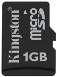 SDC/1GB: Kingston 1GB Micro SD Memory Card