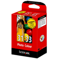 Lexmark Z816 80D2178 Lexmark Low Capacity Colour No 33 & Photo No 31 Ink Cartridges