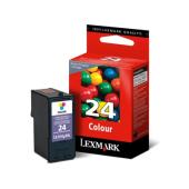 Lexmark X3530 18C1524E Lexmark 24 Return Program Colour Ink Cartridge - 018C1524E