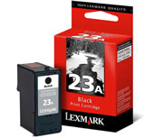 Lexmark X3530 18C1623E Lexmark 23A Black Ink Cartridge - 018C1623E