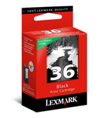 Lexmark Z24 18C2130E Lexmark 36 Black Ink Cartridge - 018C2130E