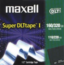 174074: Maxell Super DLTtape I 160-320GB Data Cartridge