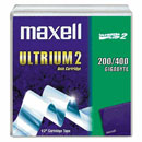 22919400: Maxell LTO2 Ultrium 200-400GB Data Cartridge