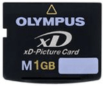 M-XD1GM: Olympus 1GB xD Picture Card Type M