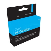 Epson R300 Ink Cartridges PIX482 Premium Compatible Cyan Ink Cartridge, 18ml