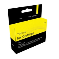 Epson Photo R300 PIX484 Premium Compatible Yellow Ink Cartridge, 18ml