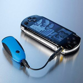 PC-BLU: PowerTraveller Chimp Blue rechargeable power for Mobile/PDAs