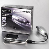 PM-CLC: PowerTraveller Monkey Classic rechargeable power for Mobile/PDAs
