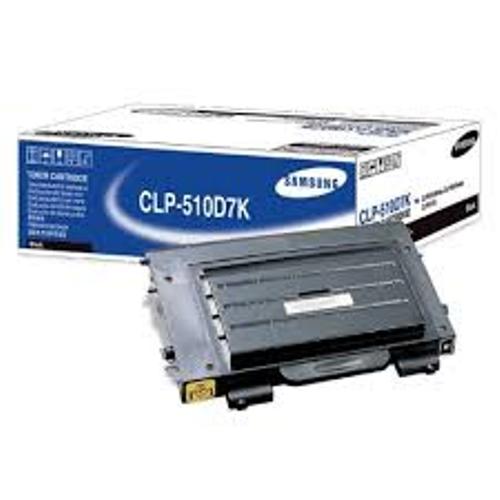 Samsung clp-510d7k CLP-510D7K Samsung CLP 510D7K Black Laser Toner Cartridge