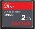 SDCFH-002G-U46: SanDisk 2GB Ultra Compact Flash Memory Card
