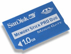 SDMSPD-1024-E11: SanDisk 1GB Pro Duo Memory Card for Sony PSP