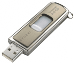 SDCZ7-2048-E10: Sandisk Titanium Cruzer USB 2.0 Flash Drive - 2GB
