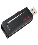 SDCZ37-002G-B35: Sandisk Cruzer Slice Flash Drive - 2GB